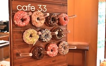 【話題沸騰】「ハイアットリージェンシー京都」（京都・七条）がまさかのドーナツブッフェをスタート！“自分だけのドーナツ”が作れる特別体験も♡