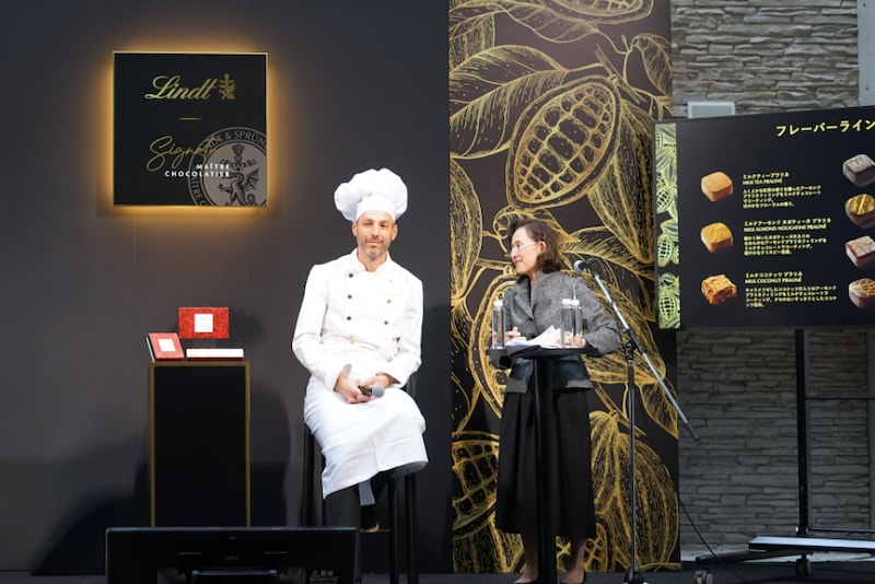 リンツから新作！アルティザン・ショコラ「シグネチャープラリネ」。２年の歳月をかけた７粒とはいったいどんな味なのか！？