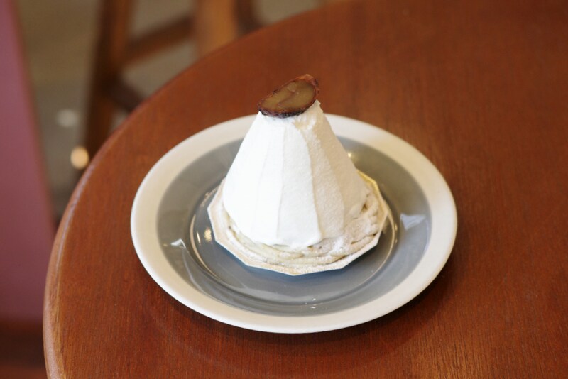 nomaru bakeの和栗のモンテビアンコ（モンブラン）