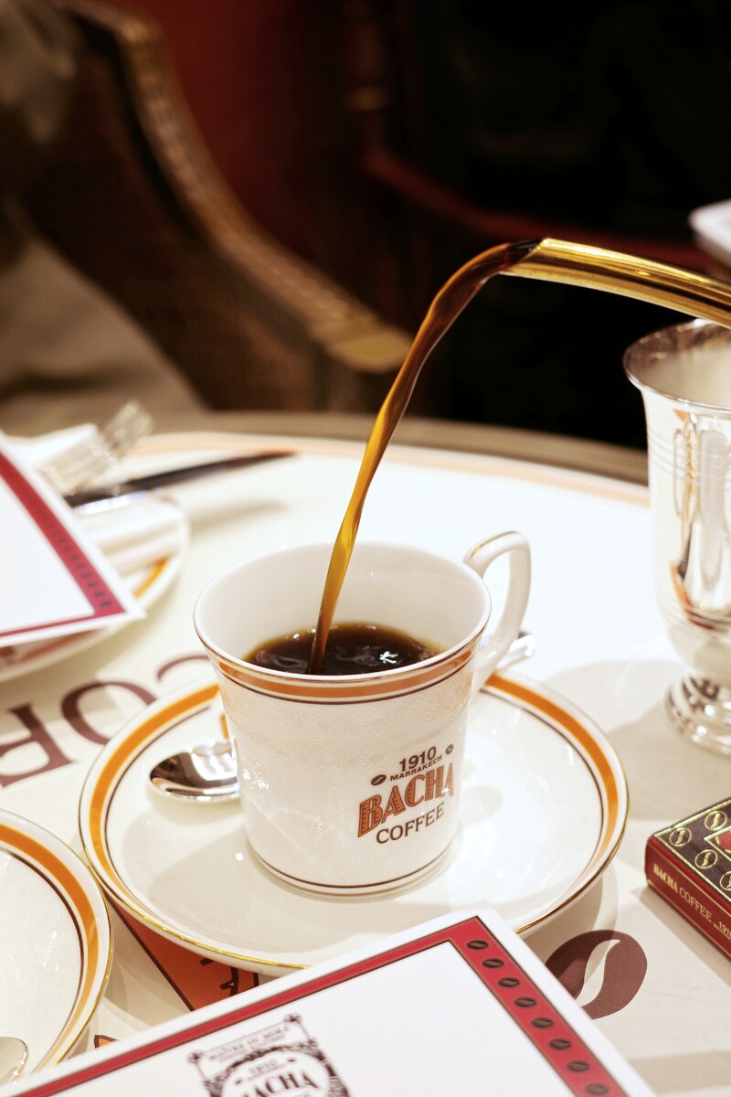 Bacha Coffeeのコーヒールームで味わえる淹れたてコーヒー