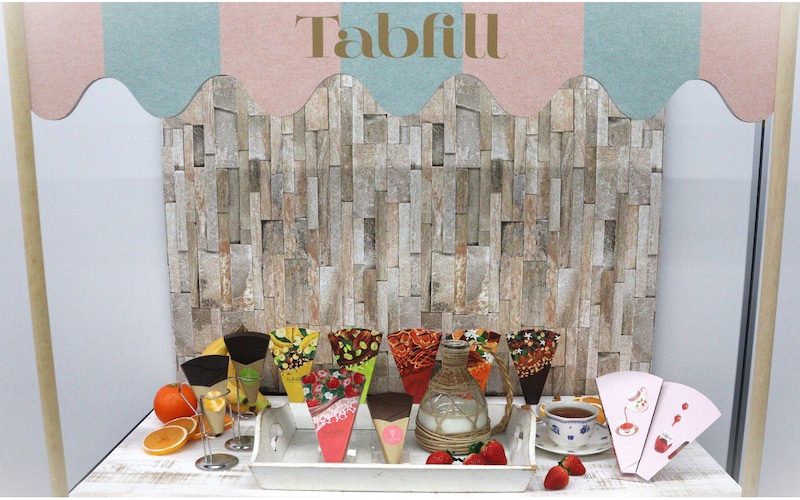 新商品「Tabfill(タブフィル)」
