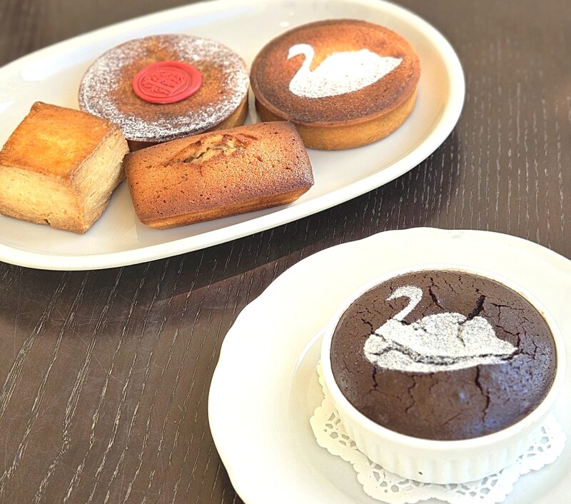 焼きたてスイーツ