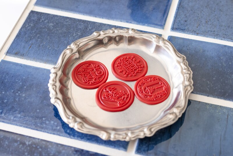 オリジナルシーリングチョコレート