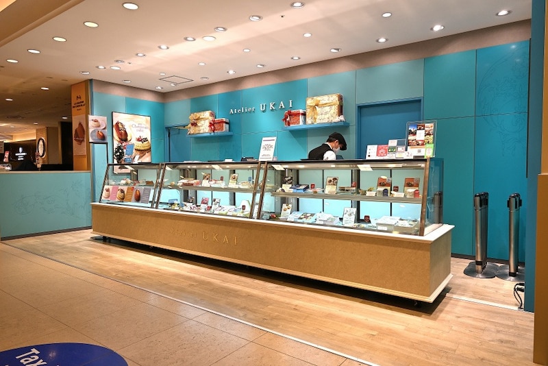 アトリエうかいの内観