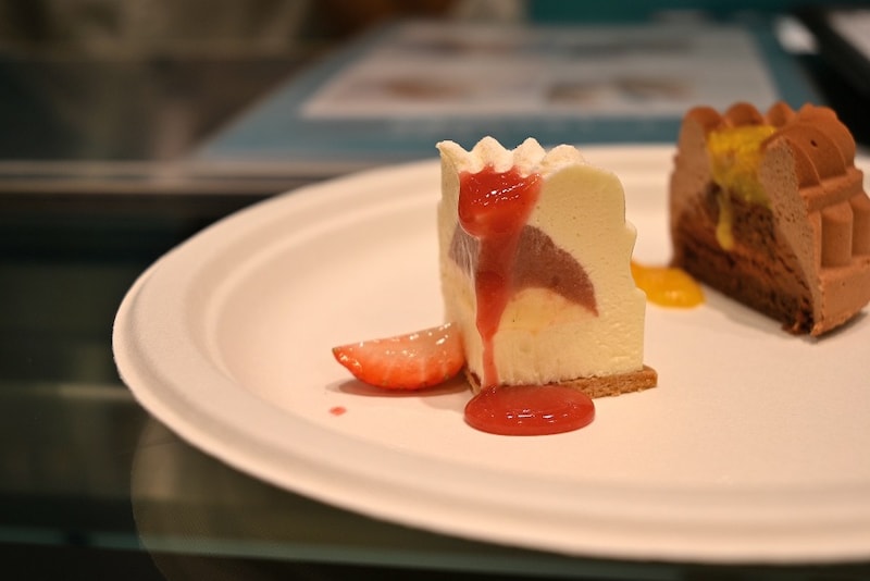 アトリエうかいのケーキ