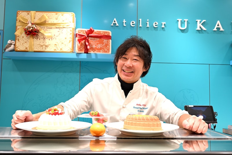 アトリエうかいのシェフ