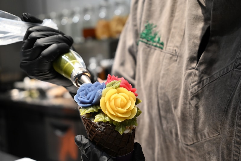 (THISIS)SHIZENのアイス