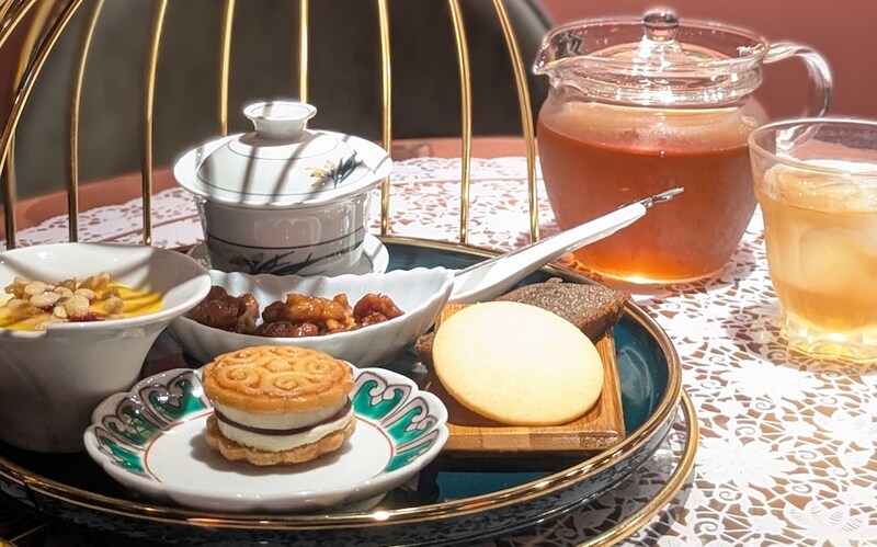 【話題の新店】創業70年の老舗が展開するフレンチシノワなこだわり空間パティスリー「Pâtissières JOGENRO」