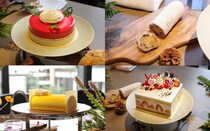 10月1日から予約開始。「ジャヌ東京」の繊細で美しいクリスマスケーキ2025