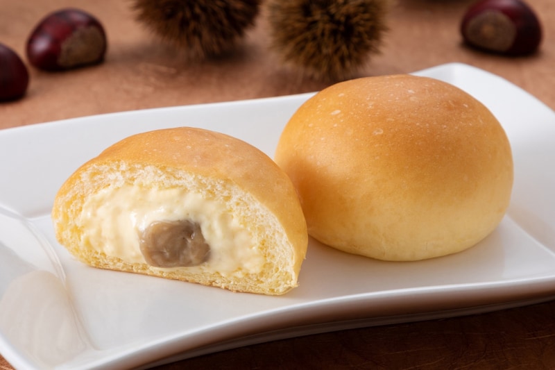 コンビニ新商品速報。秋の散策のおやつにぴったり