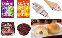 秋の散策のおやつにぴったり!コンビニ新商品速報