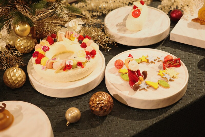 今年で開業135周年。「帝国ホテル 東京」の遊び心満載のクリスマスケーキ2025