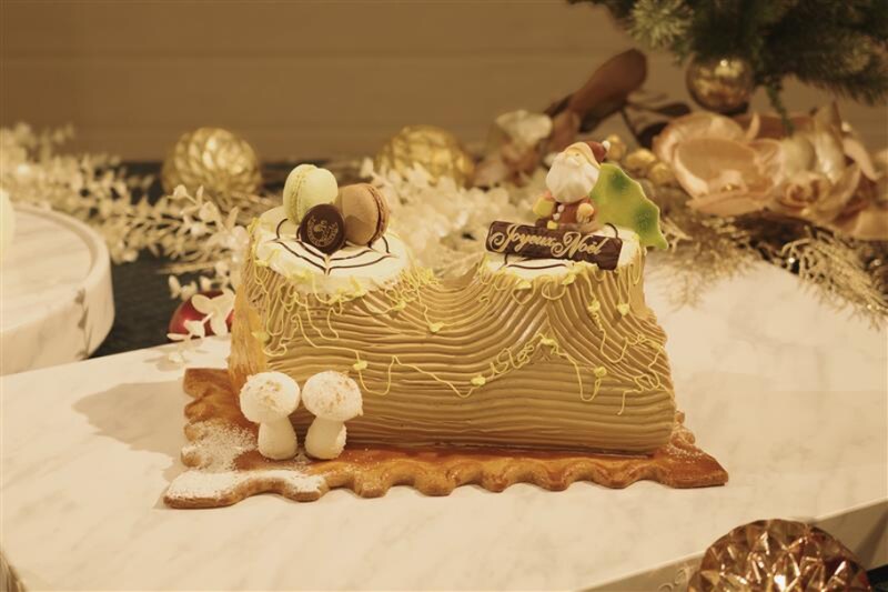 今年で開業135周年。「帝国ホテル 東京」の遊び心満載のクリスマスケーキ2025