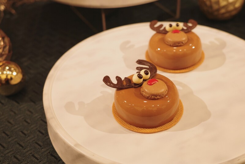 今年で開業135周年。「帝国ホテル 東京」の遊び心満載のクリスマスケーキ2025
