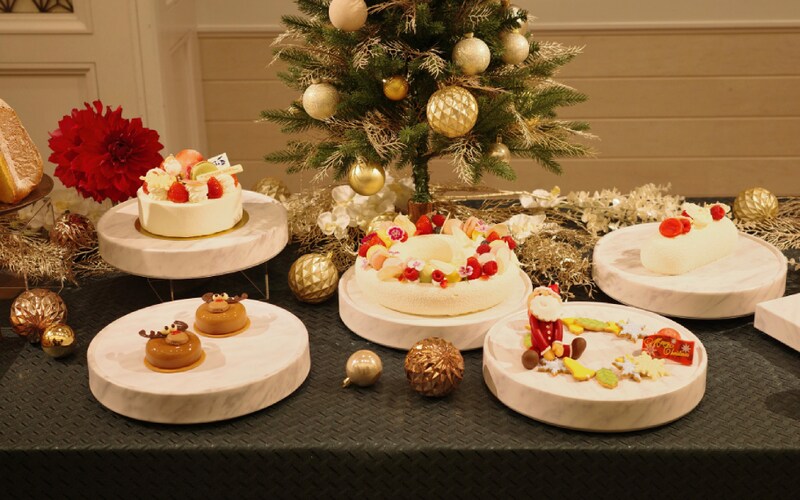 今年で開業135周年。「帝国ホテル 東京」の遊び心満載のクリスマスケーキ2025
