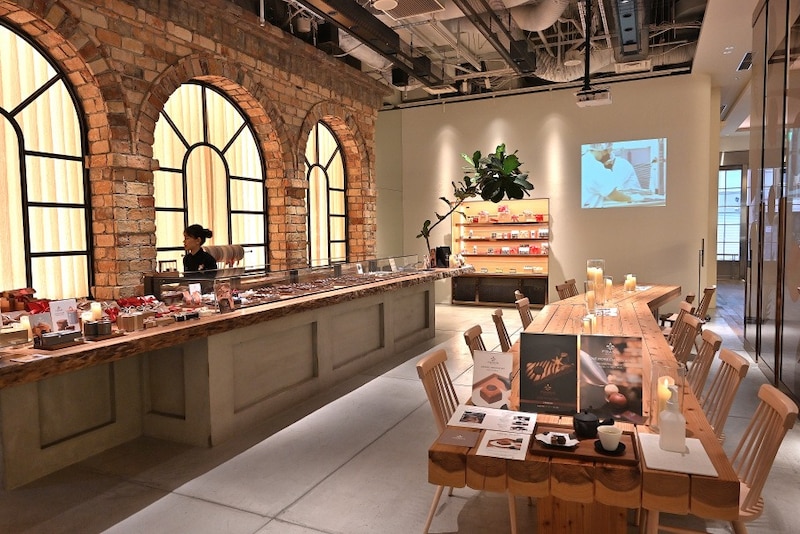 FRAN'S CHOCOLATESの内観