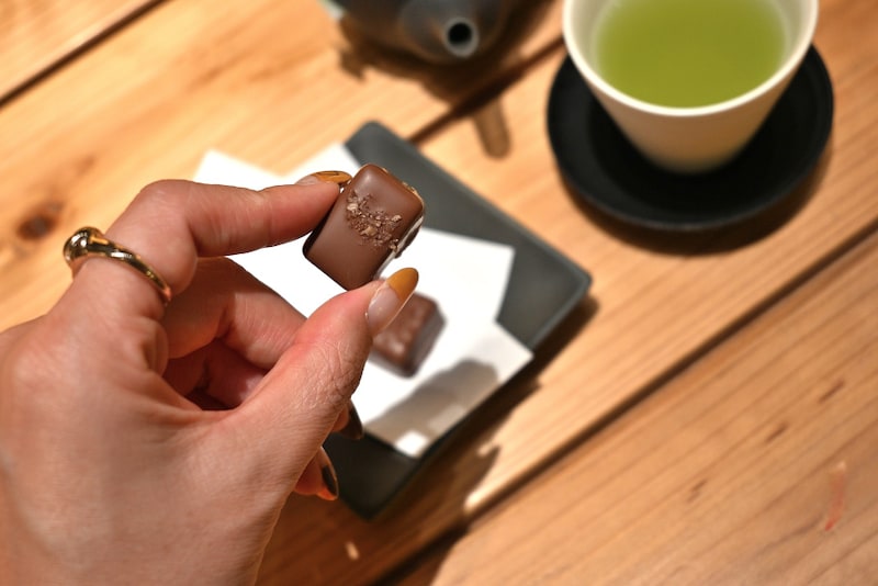 FRAN'S CHOCOLATESのチョコレート