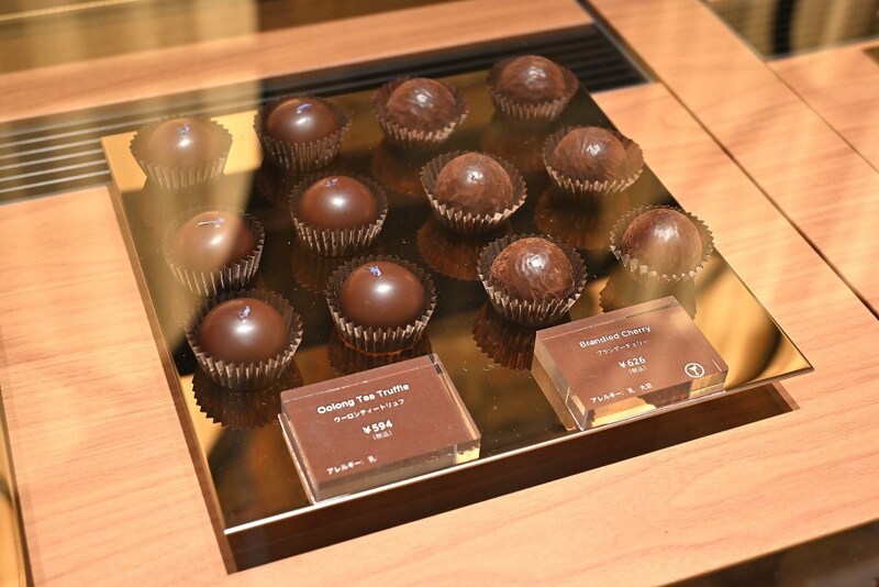 FRAN'S CHOCOLATESのチョコレート