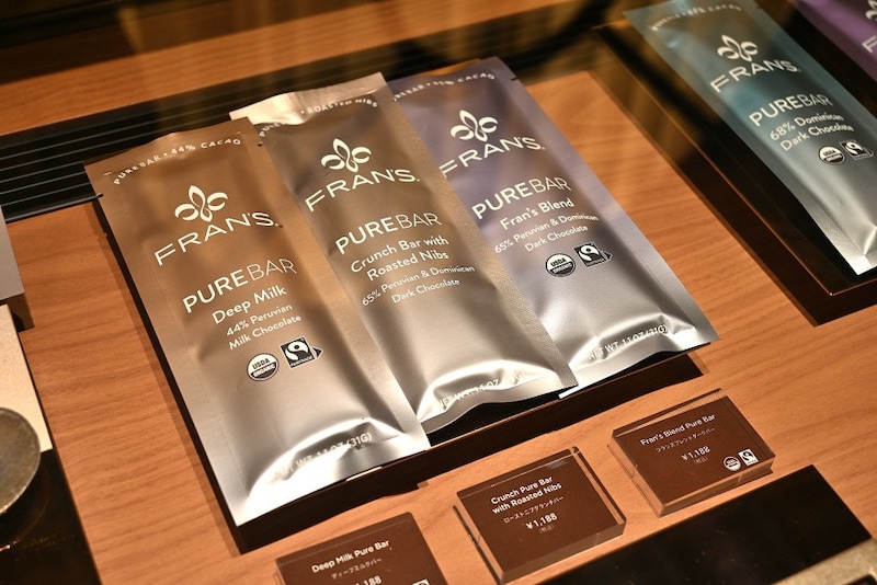 FRAN'S CHOCOLATESのチョコレート