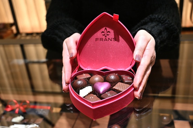 FRAN'S CHOCOLATESのチョコレート