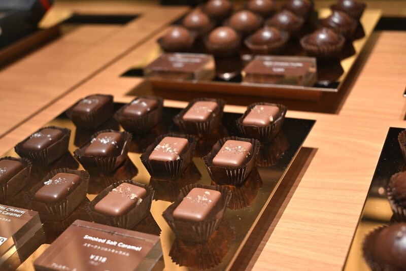 FRAN'S CHOCOLATESのチョコレート