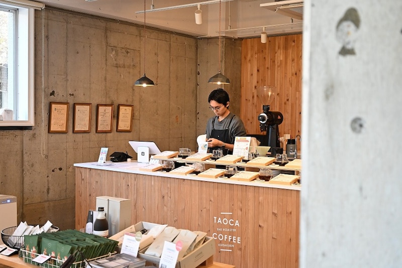 BRANTA BAKESTOREの内観