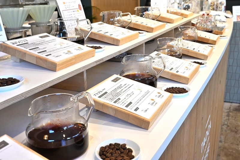 BRANTA BAKESTOREの内観