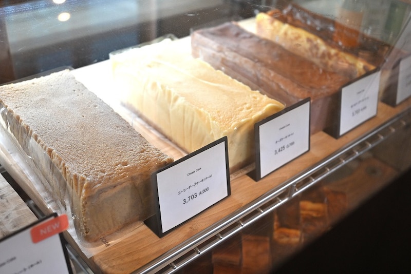 BRANTA BAKESTOREのお菓子