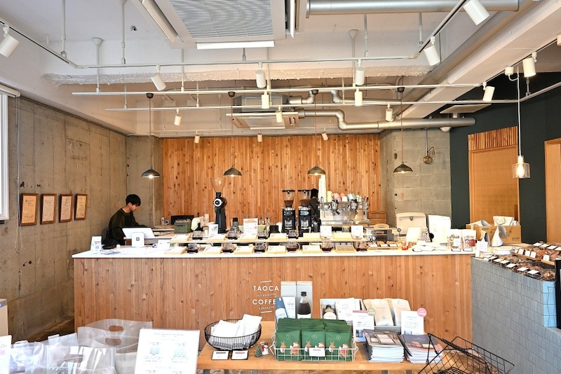 BRANTA BAKESTOREの内観