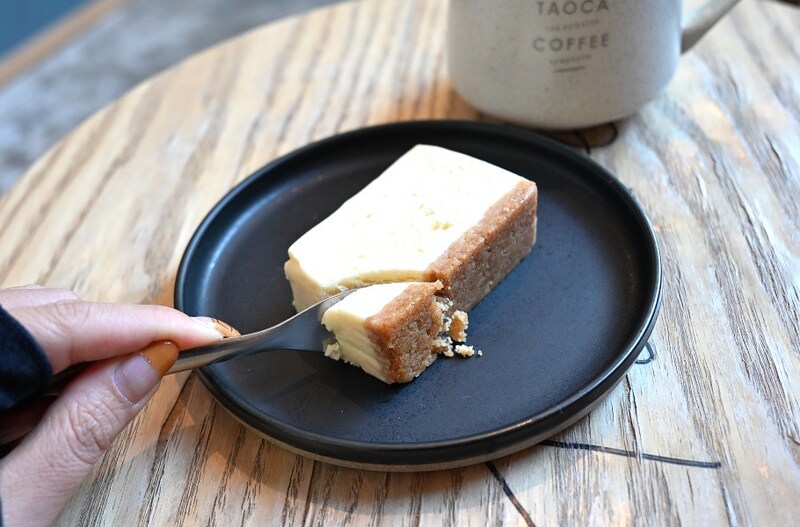 BRANTA BAKESTOREのチーズケーキ