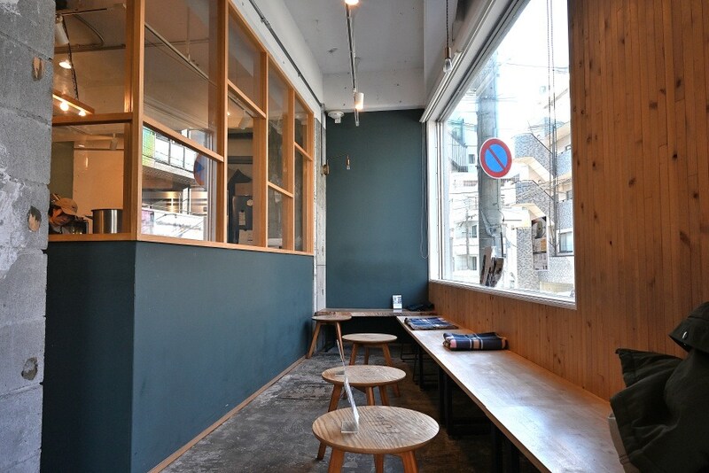 BRANTA BAKESTOREの内観