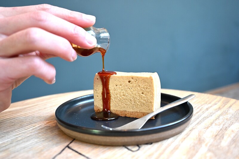 BRANTA BAKESTOREのチーズケーキ