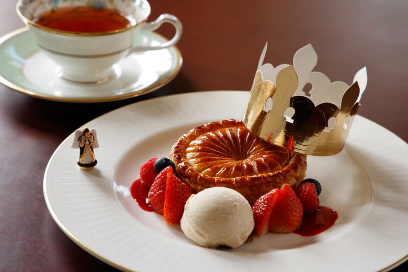 ホテル長楽館のガレット・デ・ロワ