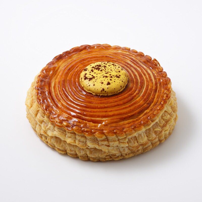 ピエール・エルメ・パリのガレット・デ・ロワ