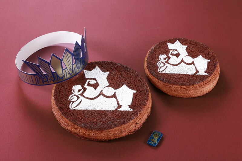 ジャン＝ポール・エヴァンのガレット デ ロワ