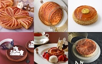 今年はどれにする？　ufu.編集部が選ぶ、2026年のはじまりに食べたい「ガレット・デ・ロワ」6選