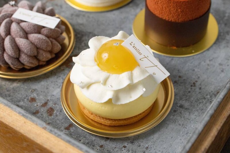 ラトリエイットのケーキ