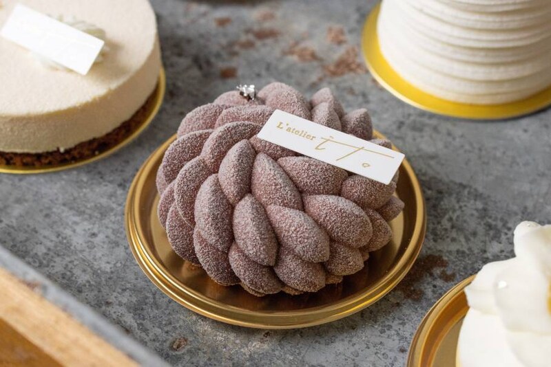 ラトリエイットのケーキ