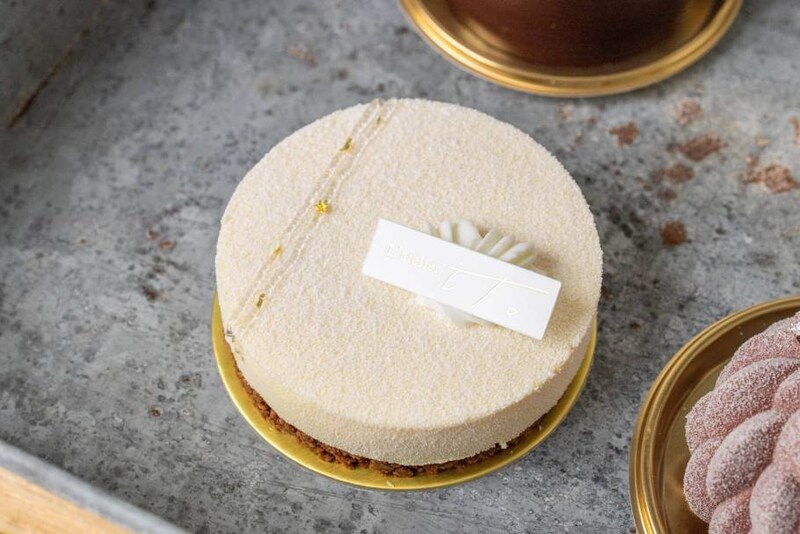 ラトリエイットのケーキ