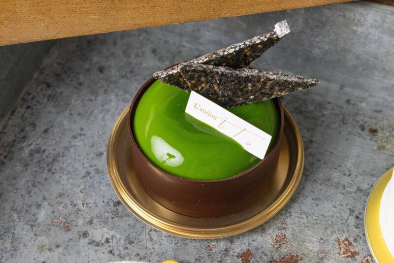 ラトリエイットのケーキ