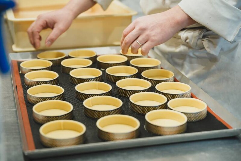 ラトリエイットのケーキ