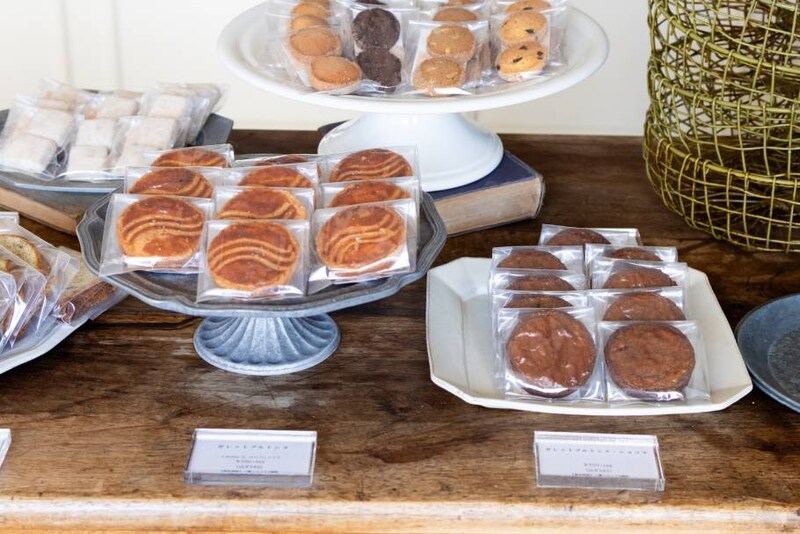 ラトリエイットの焼き菓子