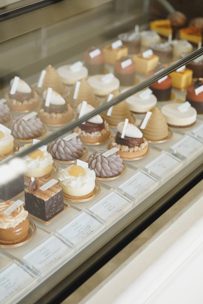 ラトリエイットのケーキ