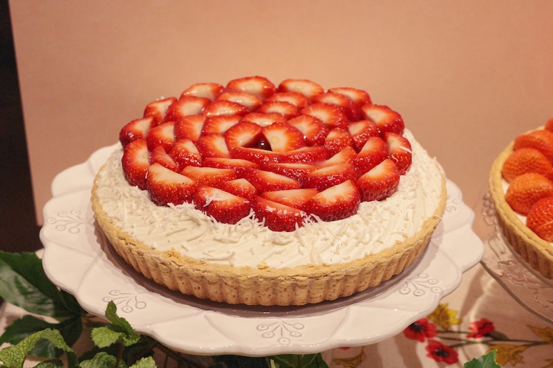 特選 静岡県産 “紅ほっぺ”のタルト