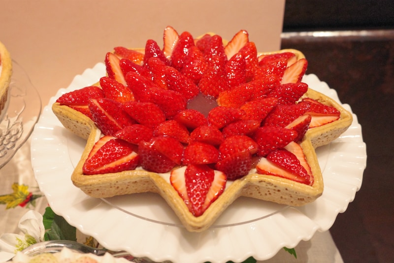 静岡県産 “きらぴ香”のタルト