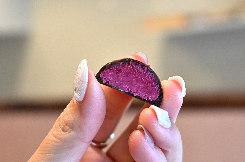 HIPPO to MOCAのチョコレート