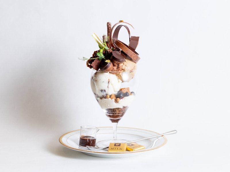 デリーモのパフェ