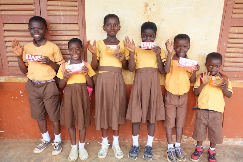 1チョコfor1スマイル