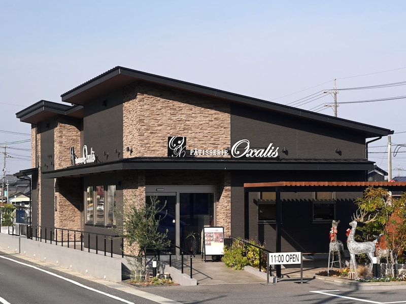パティスリーオクサリスのお店