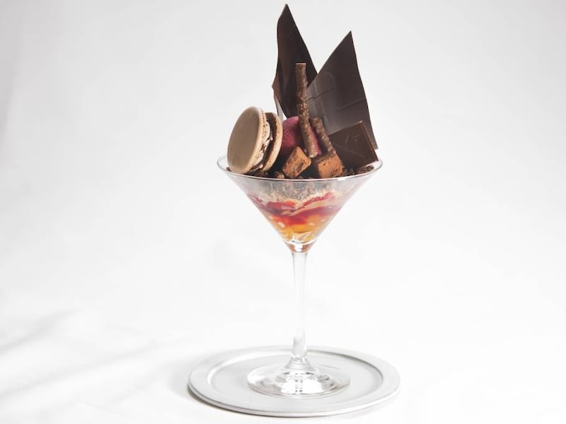 パンシリオのパフェ